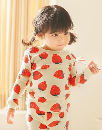 Image of VAENAIT BABY 12Months-12Years Toddler Kids Junior Boys Car Train Fireman Snug fit Sleepwear Pjs Set