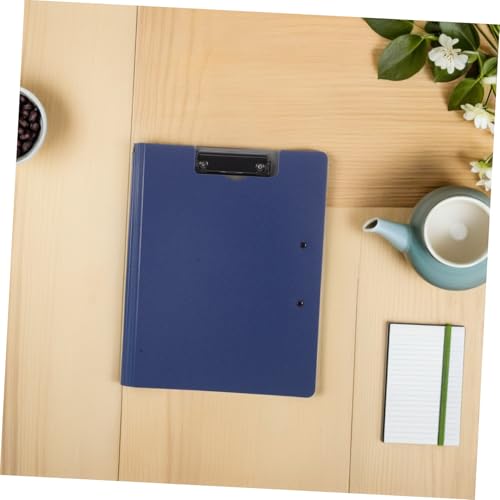 Porte-documents avec clips horizontaux et verticaux Mobestech lot de 6 rigides pliables - 6