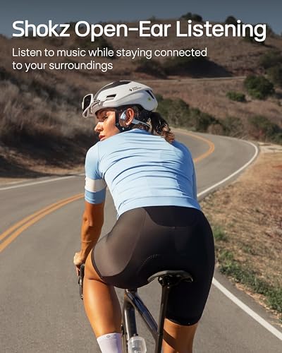Image of SHOKZ New OpenRun Pro 2 Mini -Open-Ear, Bone Conduction Sport Headphones -with Reflective Strip -Sweat Resistant, Workout Headphones -Secure, Wireless, Comfortable Fit -Deep Bass and Smart Mic App