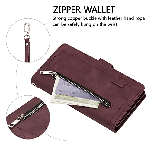 UEEBAI Wallet Case for iPhone 14 6.1 inch - Image 4