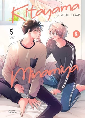 Couverture de Kitayama et Minamiya