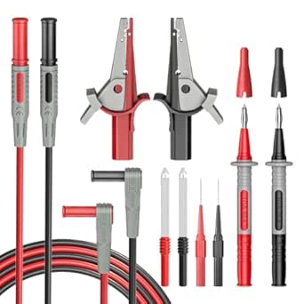 Multimeter Testkabel P1033 - 4mm Bananenstecker, 100cm Länge