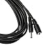 Produktbild Kingfisher Technologie auch 3 m Verlängerungskabel 2 A Weiblich auf männlich DC Plug Power Ladegerät Kabel schwarz (22AWG) 4 Remington mb4045 a Bart Trimmer