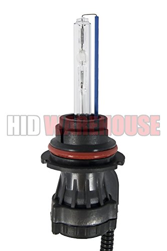 Image of AC HID Xenon Replacement Bulbs - Bi-Xenon 9004 10000K - Dark Blue (1 Pair)