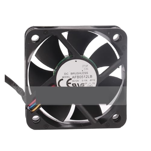 Ventilateur de refroidissement AFB0512LB 5015 DC12V 0.11A 4Pin pour PC