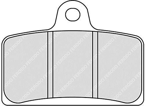 Plaquettes de freins FERODO FDB2201ST 7,5mm pour rouler serein en ville