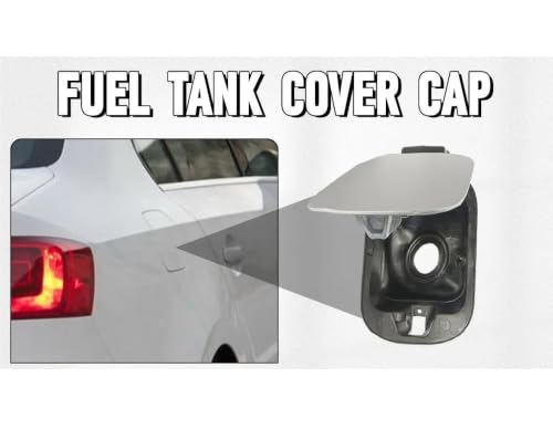 Cache réservoir carburant VW Jetta 2006-2011 trappe essence - 4