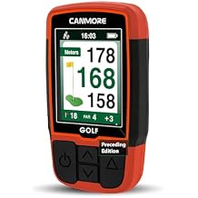 CANMORE Preceding HG200 Handheld GPS Golf Device Orange_Preceding