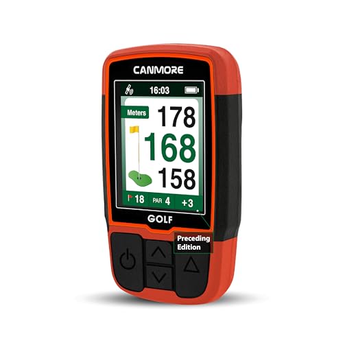 CANMORE Appareil de Golf GPS Portable HG200 précédent (Orange_Preceding)