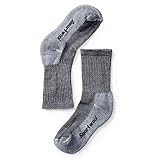 Smartwool Kids' Striped Hike Light Crew Socks