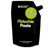 100% Pure Pistachio Paste, Butter, Dubai Chocolate Filling, Pistachio Spread, Crema De Pistacho, Dip, No Sugar, No fillers, Kosher, Make Own Cream - The Pistachio Factory
