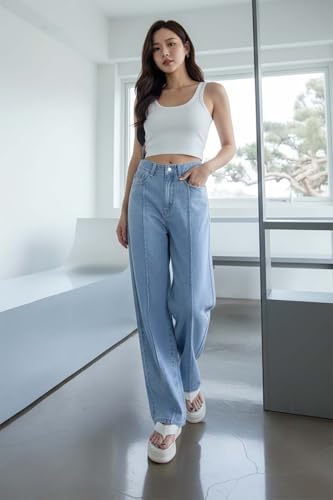 Image of KOTTY Womens Denim Jeans | Stylish Daily Comfort | Casual Wear