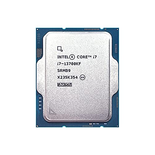 CPU Intel Core i7-13700KF CPU c I7-13700KF 13700KF CPU Processor 16-Core 24-Thread Socket