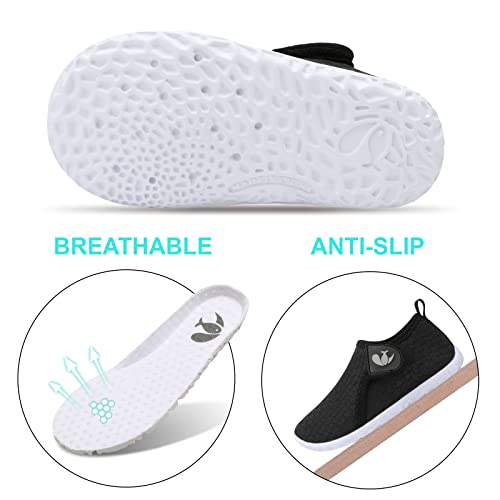Image of FEETCITY Baby Boys Girls Water Sport Shoes Barefoot Kids Aqua Socks Quick-Dry Beach Swim Pool Shoes