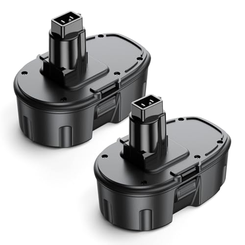 LORDONE 4500mAh 18V DC9096 DC9098 Replacement Battery Compatible with Dewalt 18V XRP DC9099 DW9095 DW9099 DE9038 DE9039 DE9095 DW9095 DW9096 DW9098 DE9503 DC9182 Cordless Power Tools Battery 2Packs