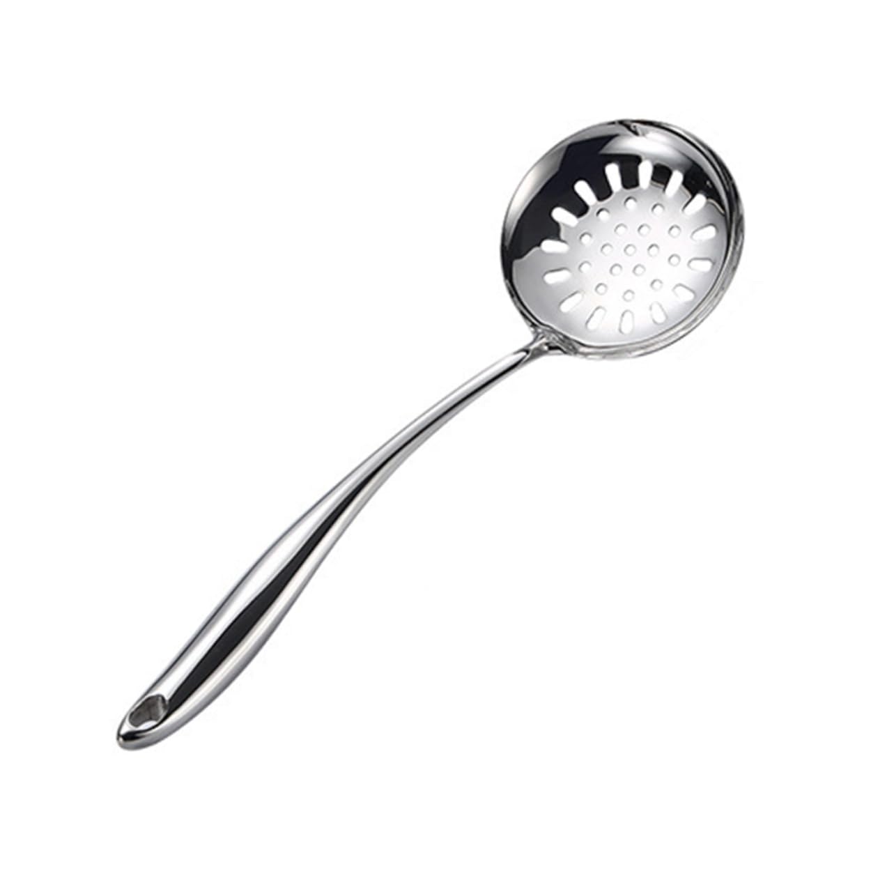 LALADEFIEE Cookware Kitchen Gadgets Steel Heat Mesh Cooking Strainer over