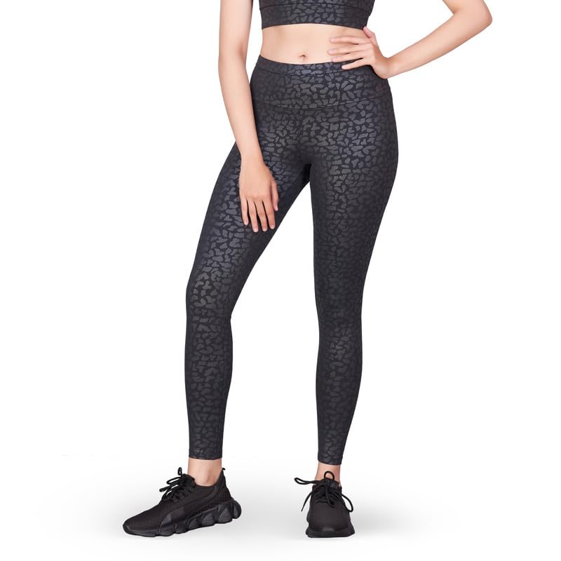 Image of Cheetah Print HIGH Waist Seamless 7 /8 Tights