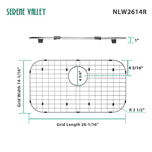 image for Serene Valley Sink Protector Grid 26-1/16