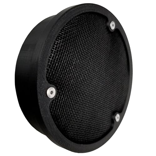 Air Duct Screen and Carbon Filter for 4 inch Air Ducts...