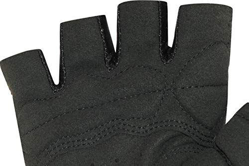 Image of Giro Unisex's Bravo Gel Mitt, Olive /Dp Org, XL