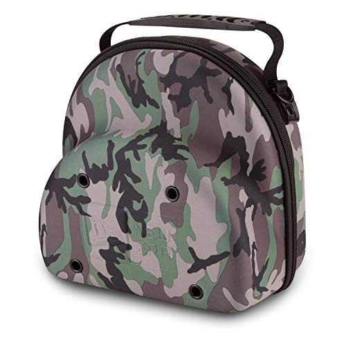 New Era 2 Cap Carrier, Woodland Camouflage