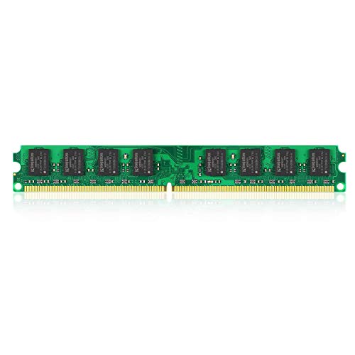 Image of 8GB Kit (4x2GB) DDR2 800Mhz Udimm RAM, Royemai DDR2-800U PC2-6400 2GB 1.8V CL6 240-pin 2Rx8 Non-ECC Unbuffered Desktop Computer RAM Memory Modules