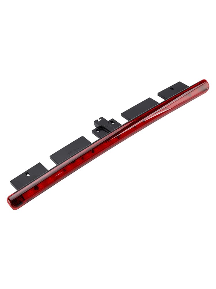 Dritte Bremsleuchte für Mini Cooper Cabrio R52 2003-2008,Ersatzteil 63256961016 6961016,Hintere Zentralleuchte Rot,Kunststoff Gehäuse Schwarz,Direkter Austausch