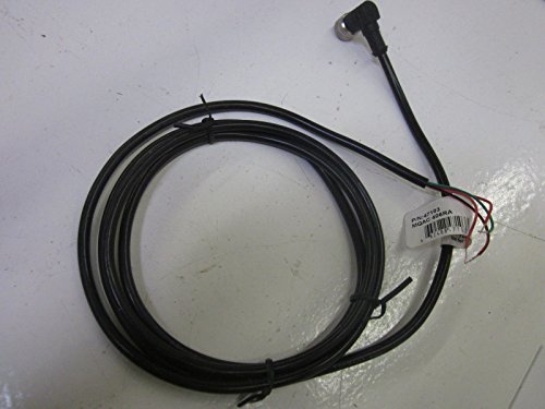 Banner Engineering MQAC-406RA, Micro-Style Quick Disconnect Cable; 4 PIN Right Angle Connector; 2 M (6.5 FT) in