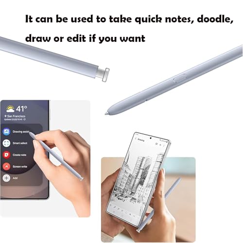 S Pen Galaxy S25 Ultra lápiz para tomar notas y dibujar en ruta con puntas de recambio 5