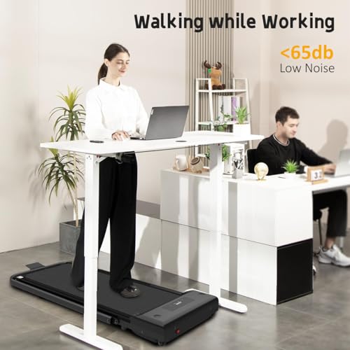 Caminadora portátil para oficina con control remoto miniatura 2