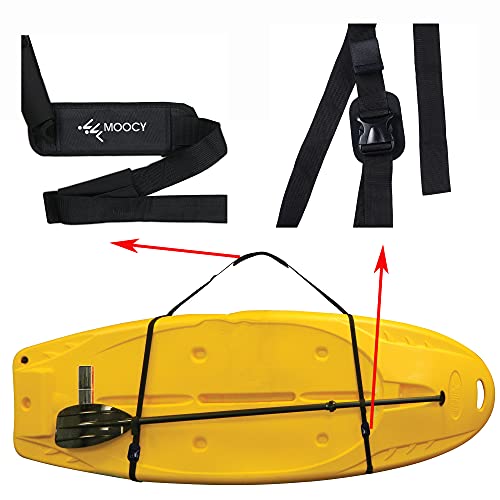 Cukol Sup Cinghia Per Il Trasporto Per Oaddleboards Longboards Kayak Tavola Da Surf Paddle Board Tracolla Acce - 7