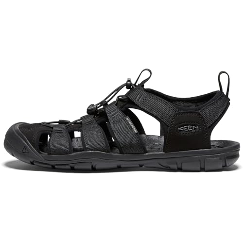 Image of KEEN Men's Clearwater CNX Closed Toe Lightweight Adventure Hiking and Water Sandals