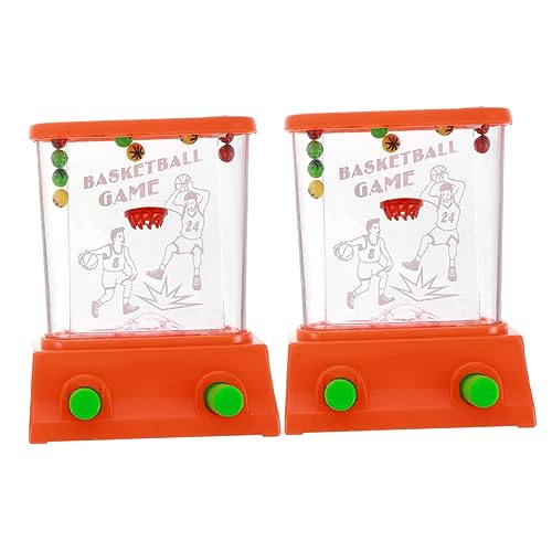 DECHOUS Set of 2 Water Ring Toys Handheld Water Ring Toss for Boys and Girls Fun Creative Decompression Toys Boys and Girls's Plaything Random