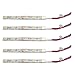 Naliovker 5Pcs 10Cm Blanc éTanche 5050 Led Bande LED Voiture de Bateau Caravane 12V