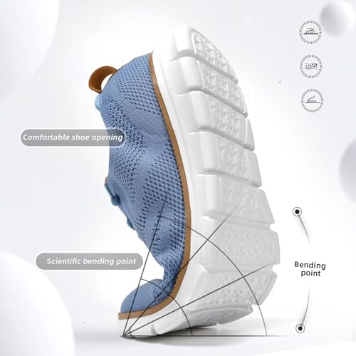 Image of Men's Oxfords Business Shoes Fashion Mesh Casual Dress Walking Sneakers Comfortable Lightweight Soft Sole
