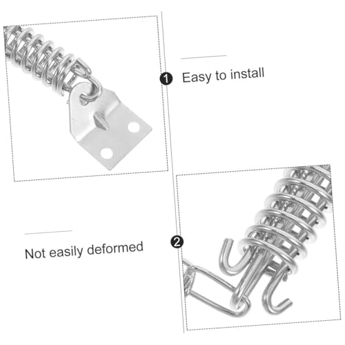 Sécurisez votre entrée avec la chaîne de porte Uonlytech acier - 4
