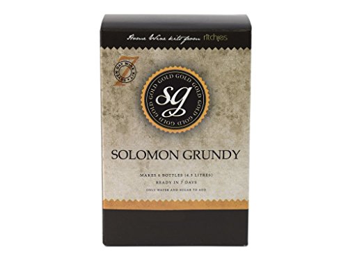 Solomon Grundy Gold - Merlot 6 Bottle