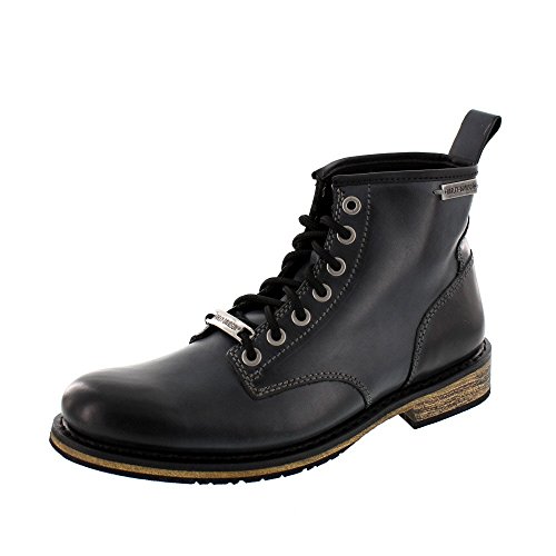 Harley Davidson, Stivali uomo Nero nero, Nero (nero), 45