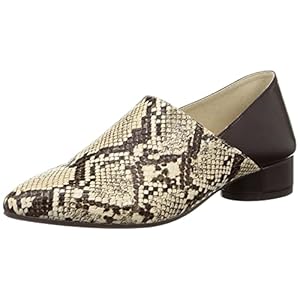 [オリエンタルトラフィック] パンプス バブーシュ ポインテッドトゥ ローヒール 大きいサイズ 小さいサイズ 2way モード シンプル 着脱しやすい 通勤 オフィス クッション入り 22302 レディース ブラウン 23.5 cm