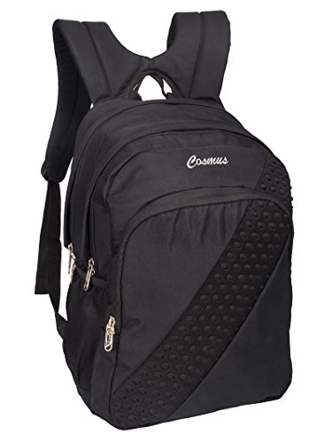 Image of Cosmus Big Daddy Casual College Backpack /Big School Bag (Black)