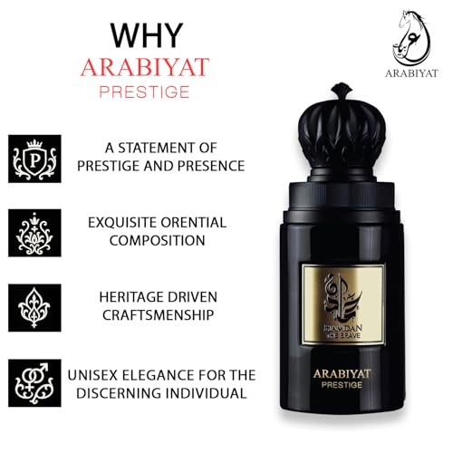 Image of Arabiyat Prestige Hamdan The Brave Perfume For Unisex, EDP 75ML