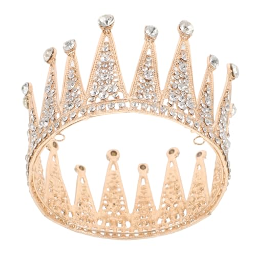 Diadème de mariage cristal et strass pour une coiffure d'exception