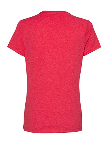 Image of Hanes Women's Perfect-T Crewneck T-Shirt, Lightweight Cotton Short Sleeve Tee for Women