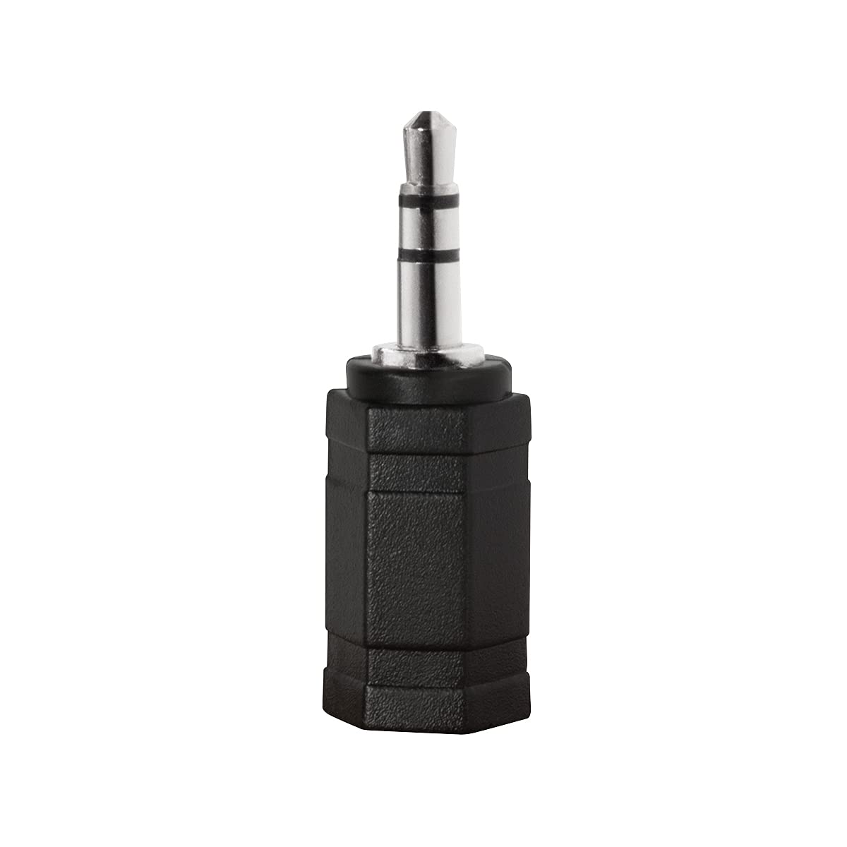 LogiLink CA1102 Stereo Headset Adapter (jack 3,5 mm do gniazda 2,5 mm) czarny