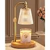 Candle Warmer Lamp with Timer, Birthday Gifts for Women Home Decor,Clear