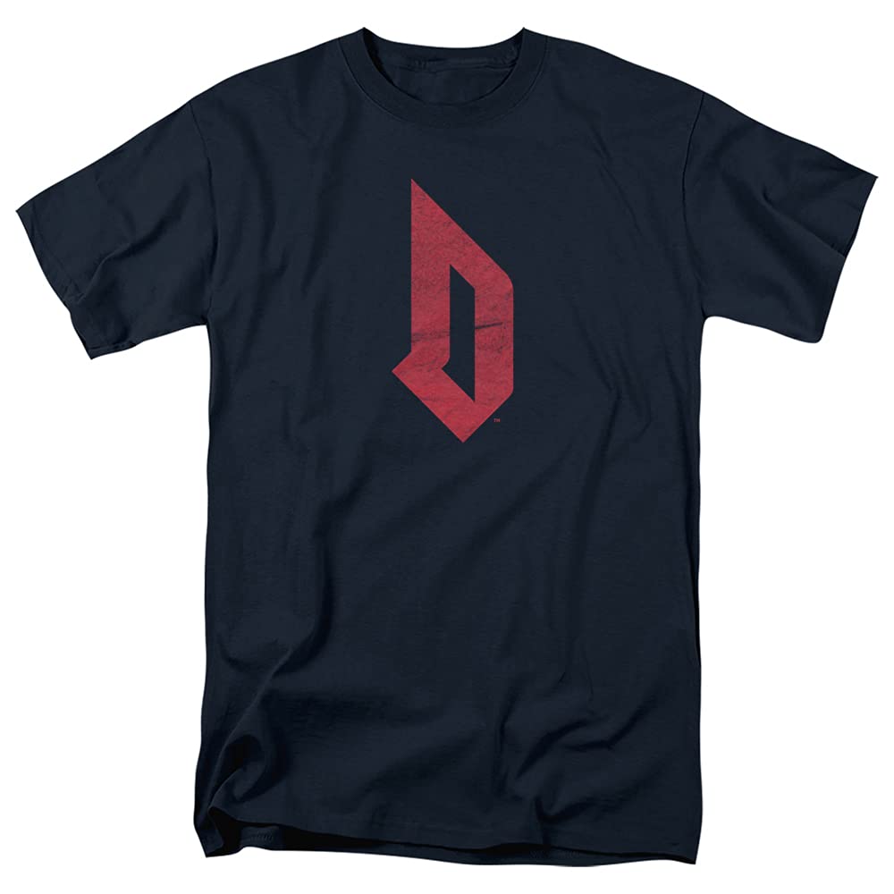 LOGOVISION Official Collegiate Distressed Primary Logo Adult T-Shirt Collection — view 240