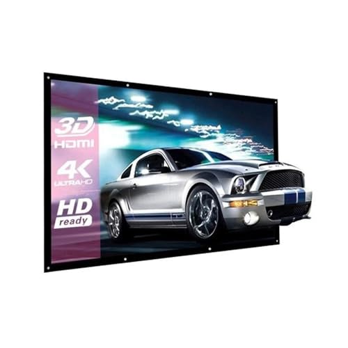 Pantalla de proyección portátil plegable de 120 pulgadas miniatura 5