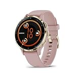 Garmin Venu 3S 41mm – Fitness-Smartwatch, 1,2" AMOLED-Touchdisplay, bis zu 10 Tage Akkulaufzeit, 30+ Sport-Apps, Bluetooth Telefonie und Sprachassistenz, Music, GarminPay, Rollstuhlmodus