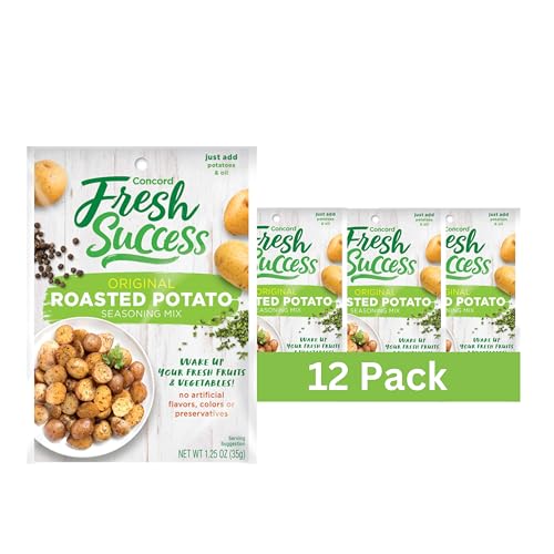 Concord Foods Roasted Potato Seasoning Mix 12x1.25oz