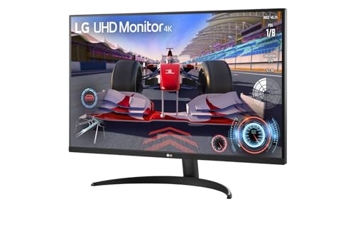 Image of LG 32UR500K, 32 inch Ultrafine 4K UHD (3840 x 2160) Display DCI-P3 90% (CIE1976), 4ms, HDMI x 2, DP Port, HDR10, 2 x 5W SPK MaxxAudio, On Screen Control, Black